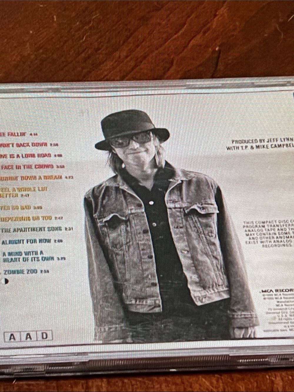 Monochrome Black & Gray CD Cover —